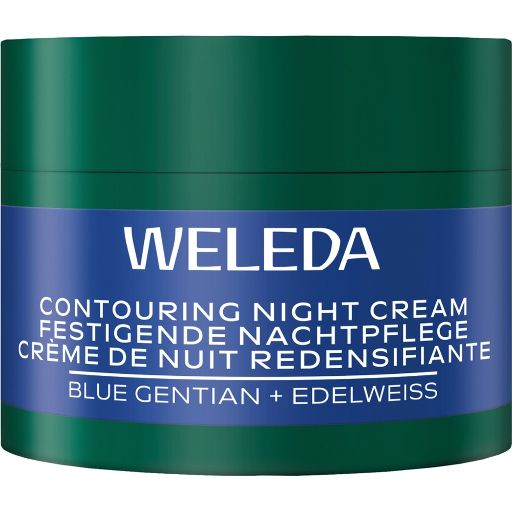 Festigende Nachtpflege Blauer Enzian & Ede // Weleda