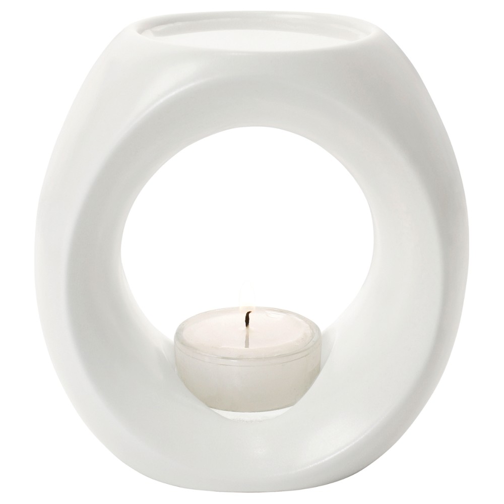 Aroma Duftlampe Cremeweiß matt // PRIMAVERA