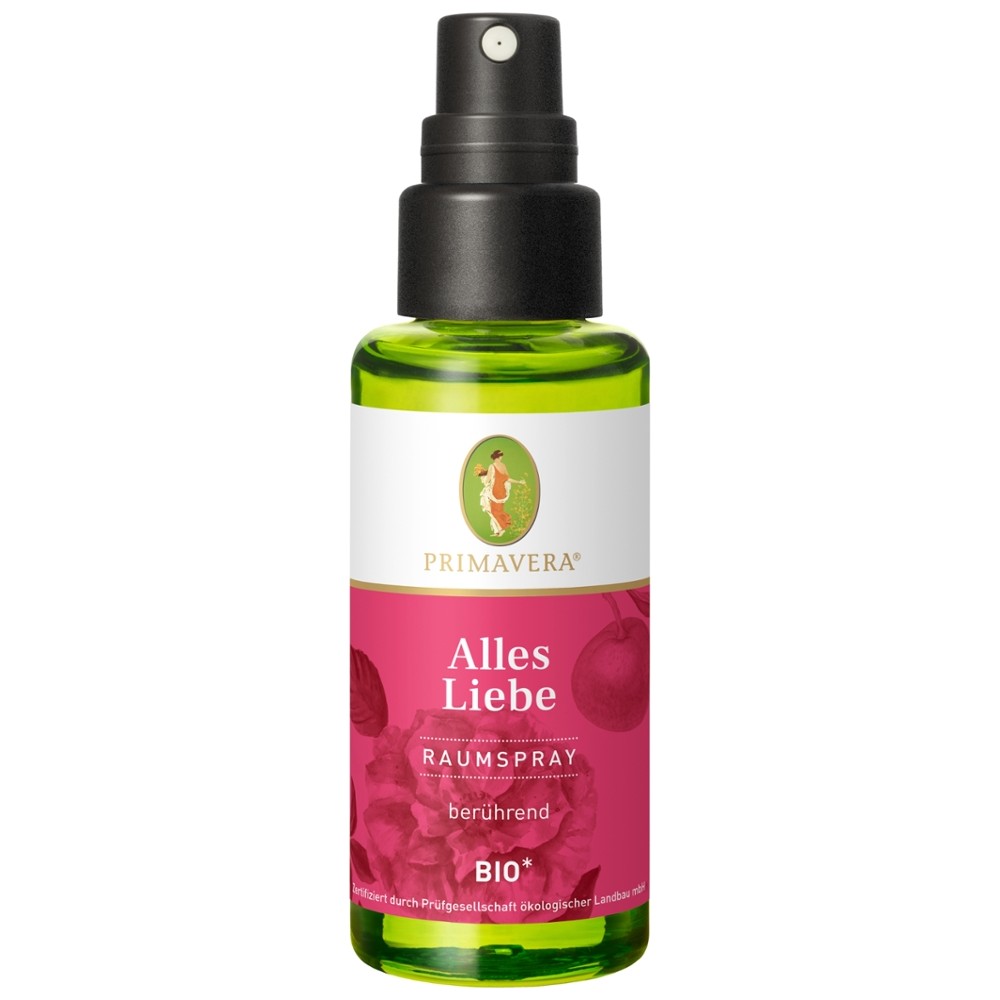 Alles Liebe Raumspray bio // PRIMAVERA