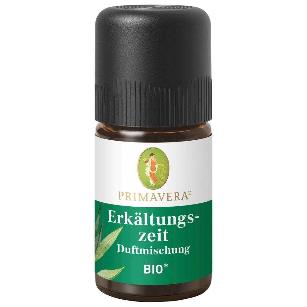 Erkältungszeit Duftmischung bio // PRIMAVERA