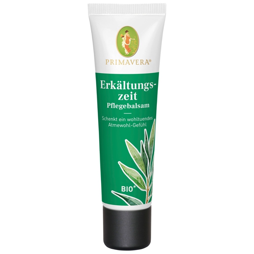 Erkältungszeit Pflegebalsam bio // PRIMAVERA