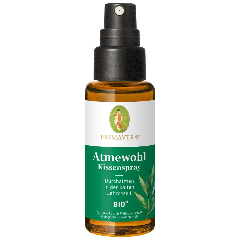 Atmewohl Kissenspray bio // PRIMAVERA