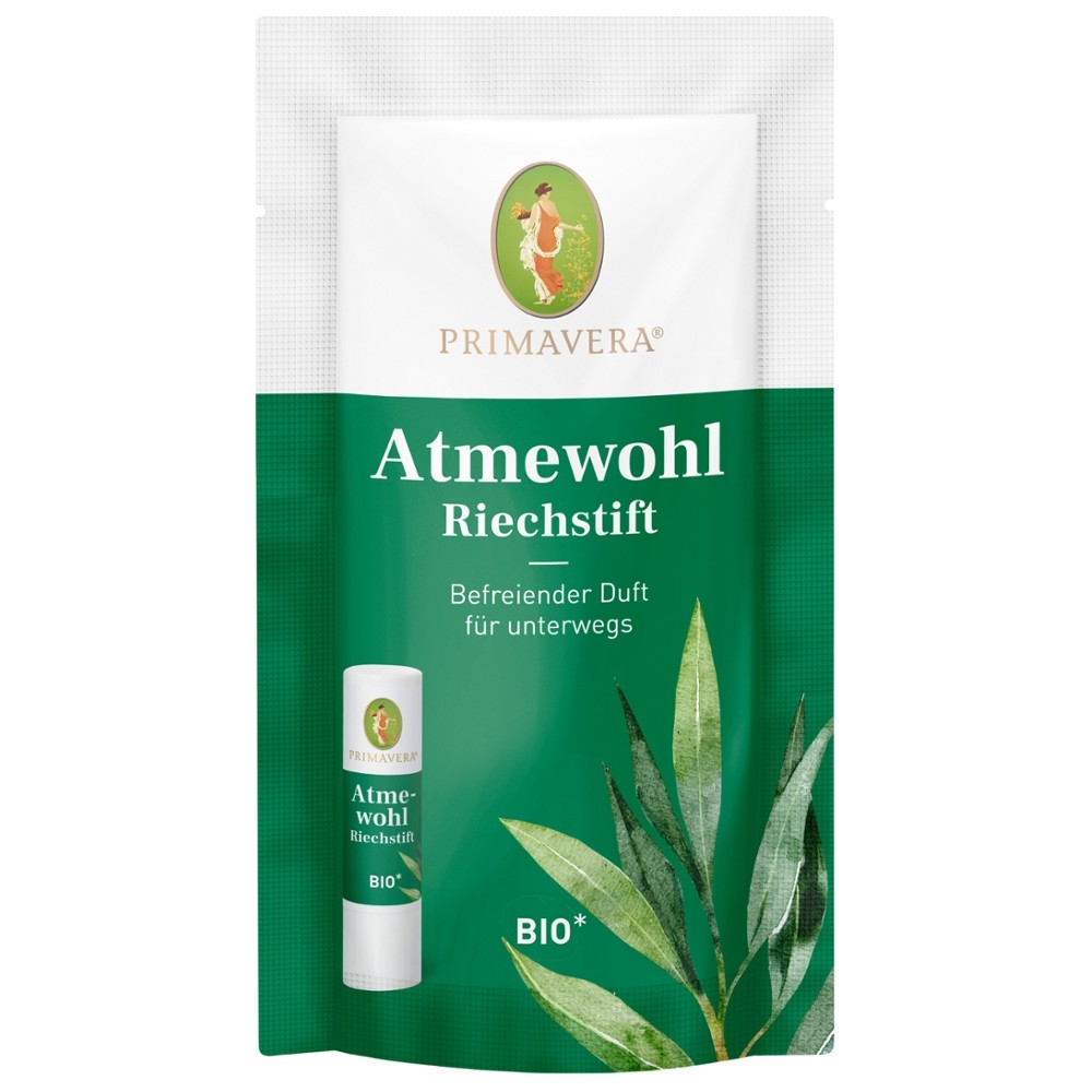 Atmewohl Riechstift bio // PRIMAVERA