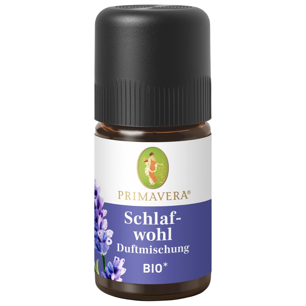 Schlafwohl Duftmischung bio // PRIMAVERA