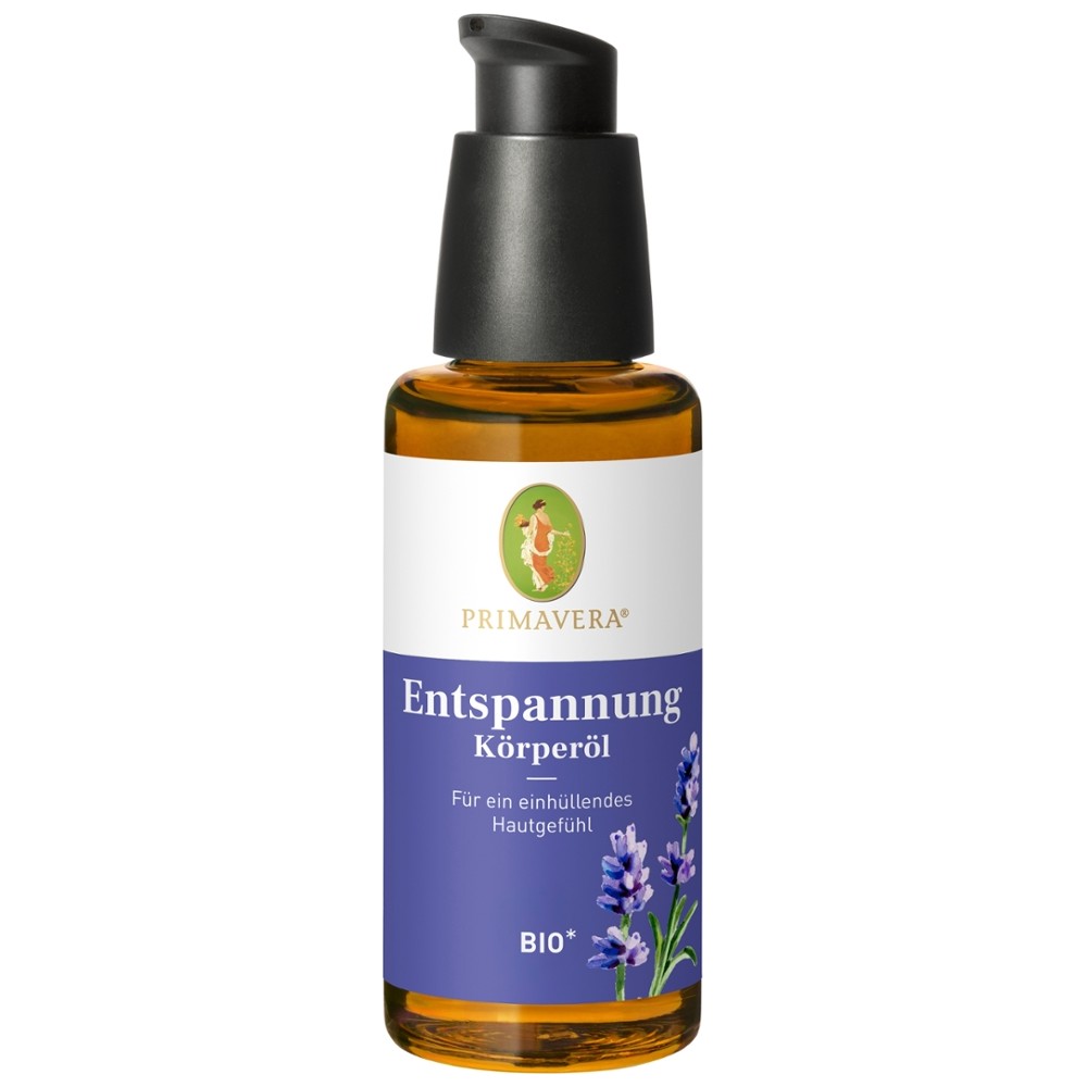 Entspannung Körperöl bio // PRIMAVERA