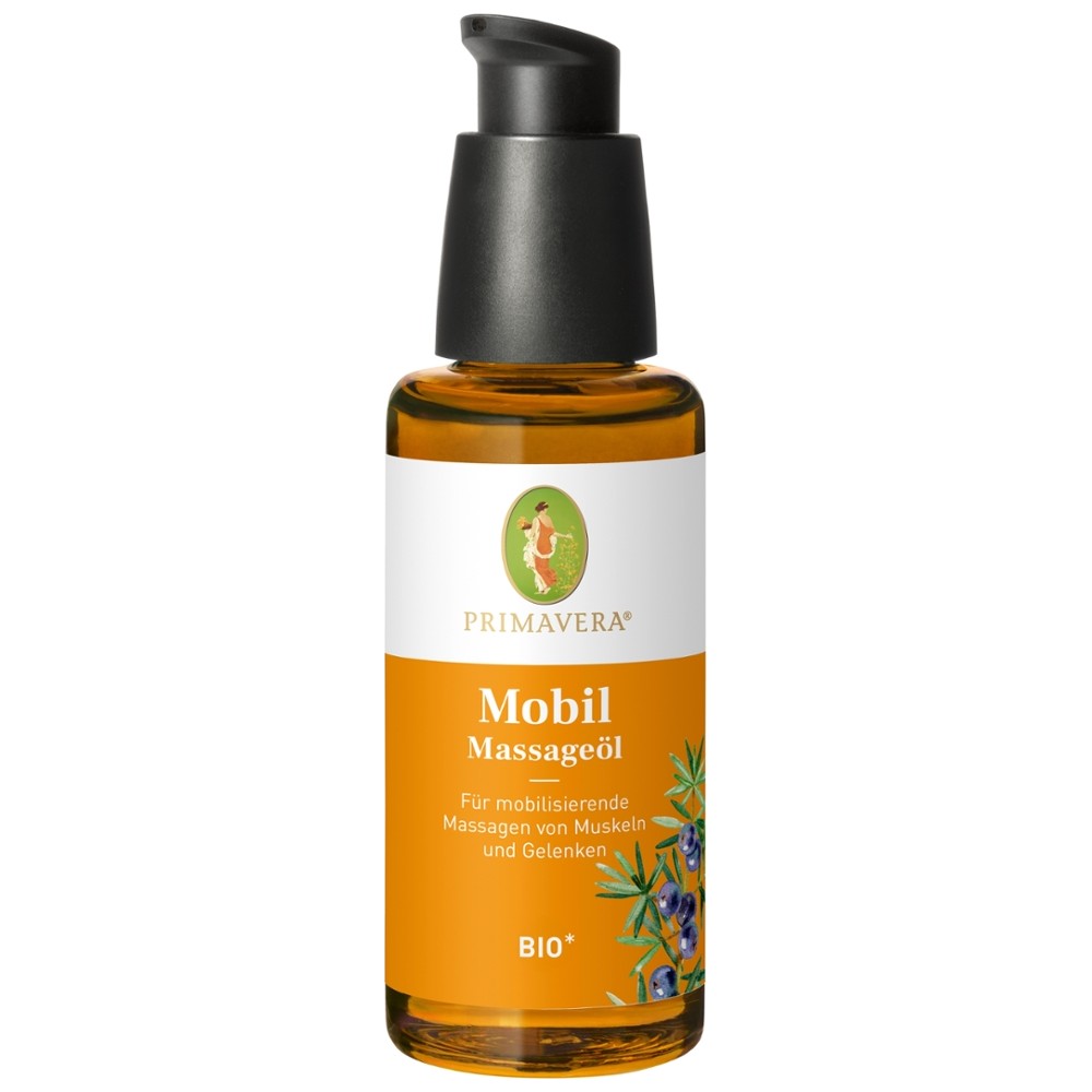 Mobil Massageöl bio // PRIMAVERA