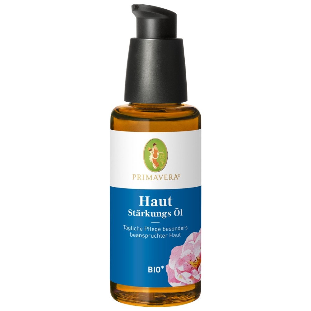 Haut Stärkungs Öl bio // PRIMAVERA