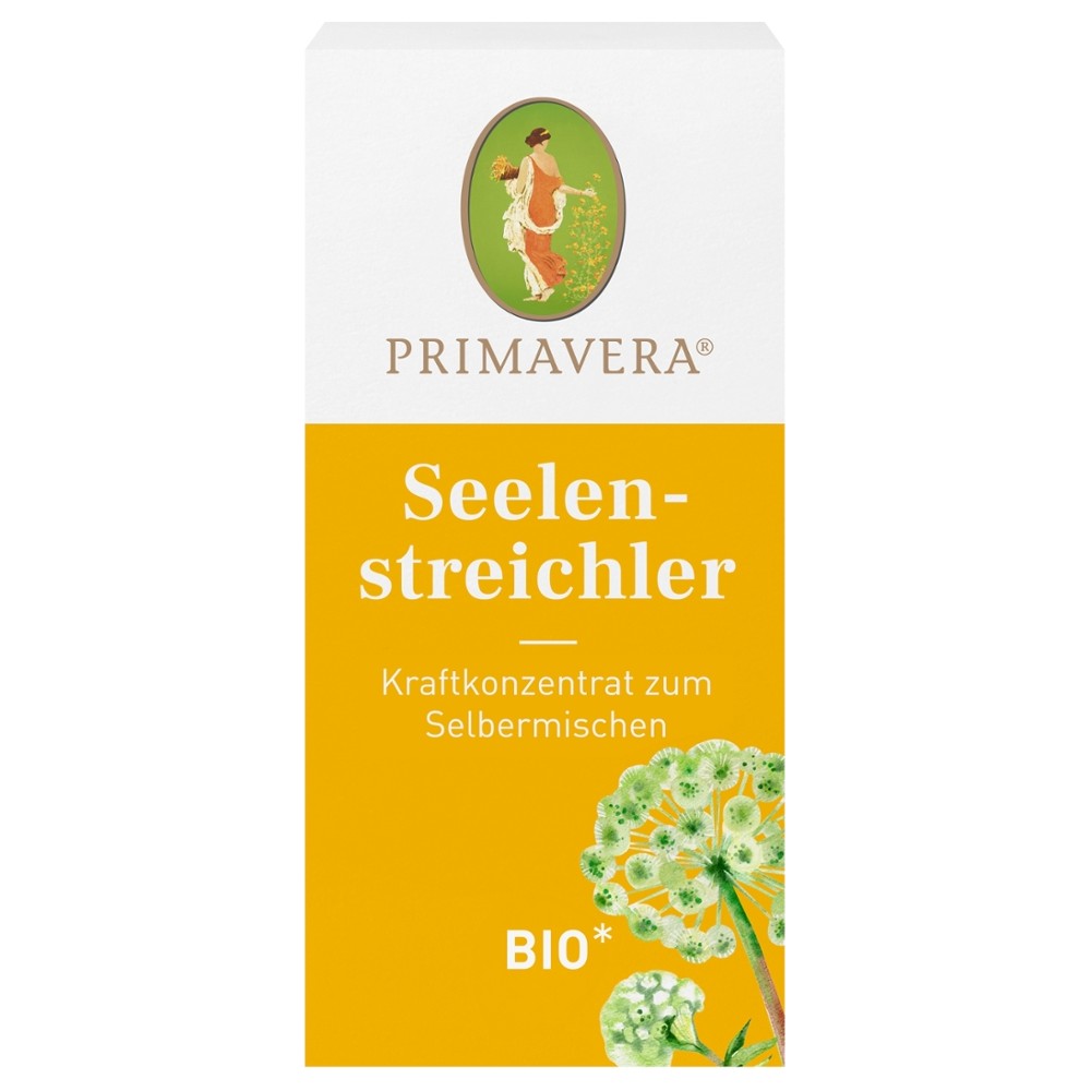 Seelenstreichler Kraftkonzentrat bio // PRIMAVERA