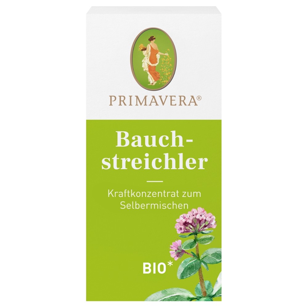 Bauchstreichler Kraftkonzentrat bio // PRIMAVERA