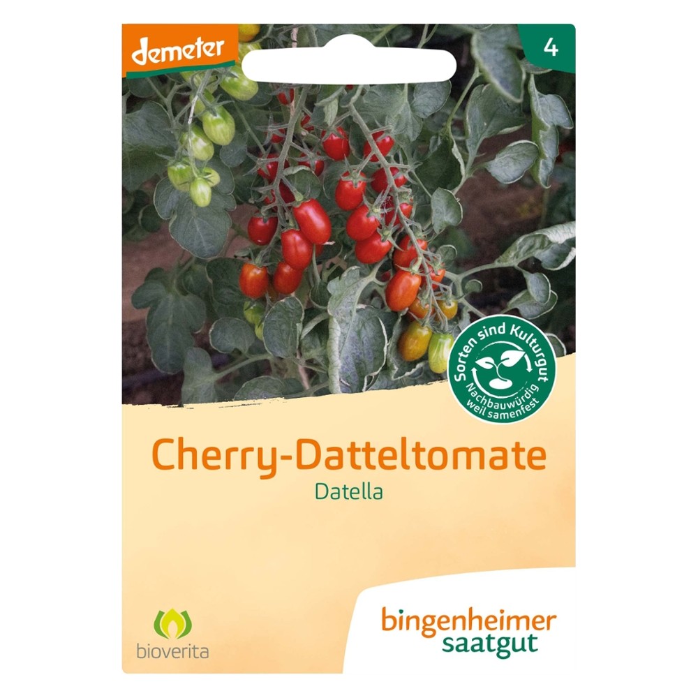 Cherrytomate Datella // Bingenheimer Saatgut