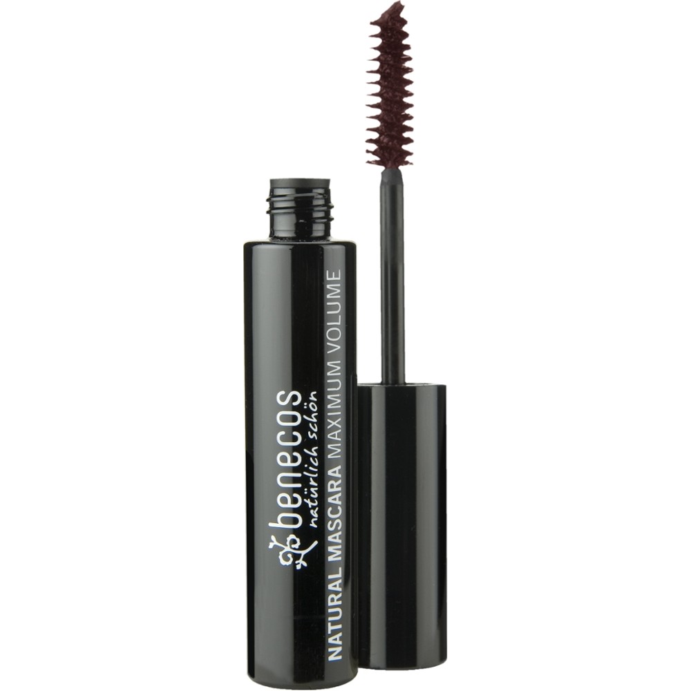 Mascara Maximum Volume smooth brown // benecos