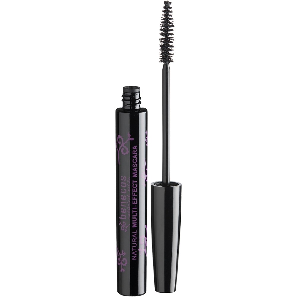 Multi Effect Mascara just black // benecos