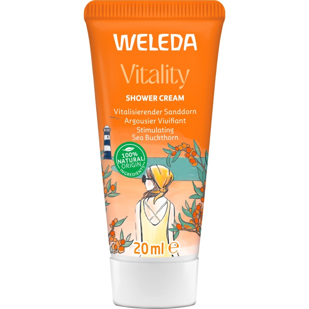 Shower Cream Sanddorn 20 ml // Weleda