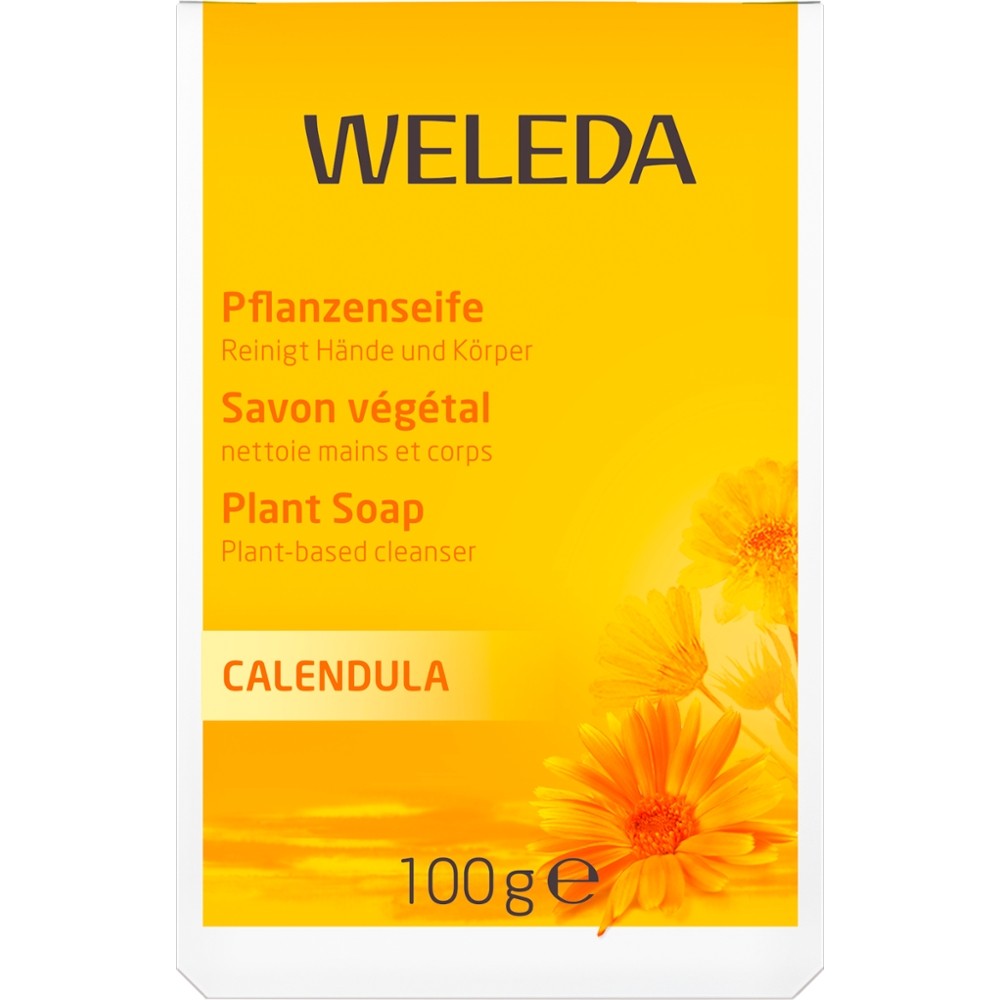 Calendula Pflanzenseife 100 g // Weleda