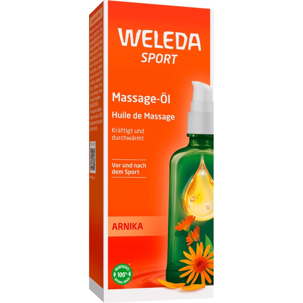 Sport Massage-Öl Arnika 100 ml // Weleda