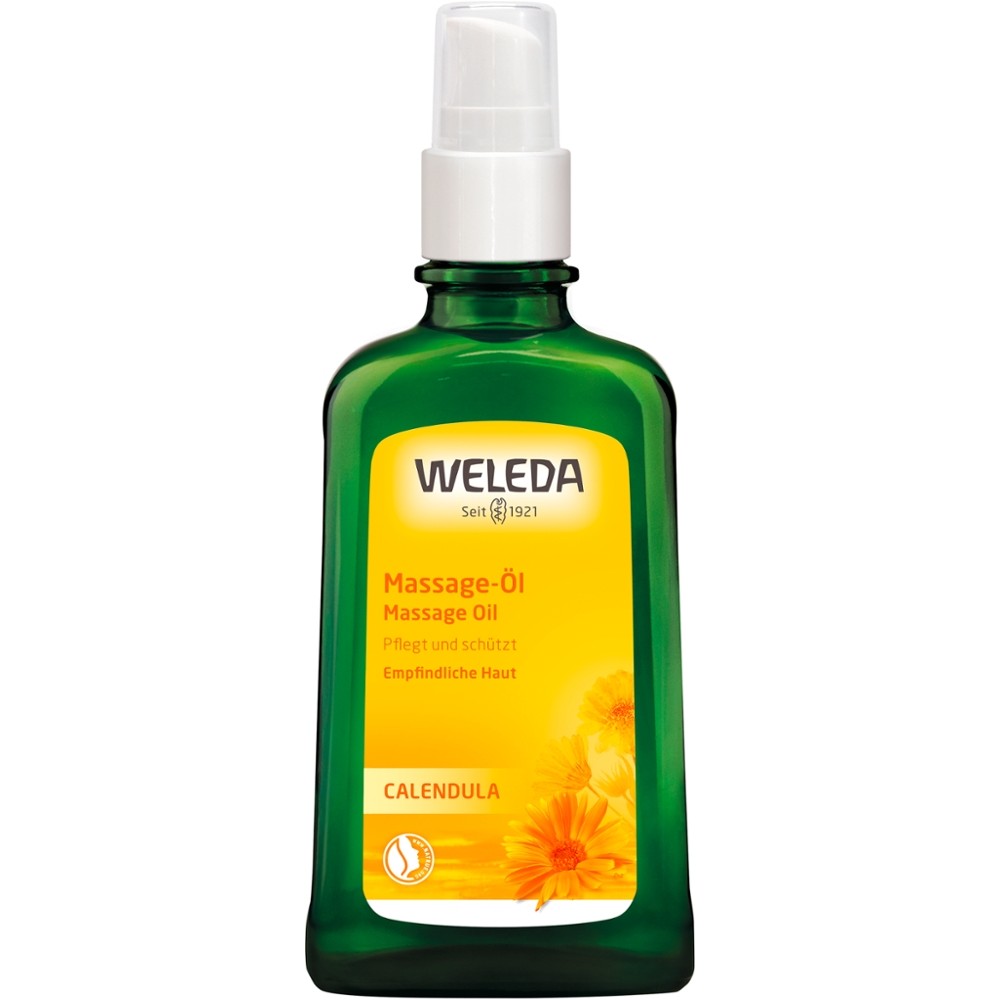 Calendula Massage-Öl // Weleda