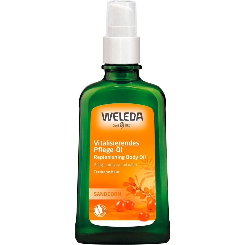 Sanddorn Vitalisierendes Pflege-Öl // Weleda