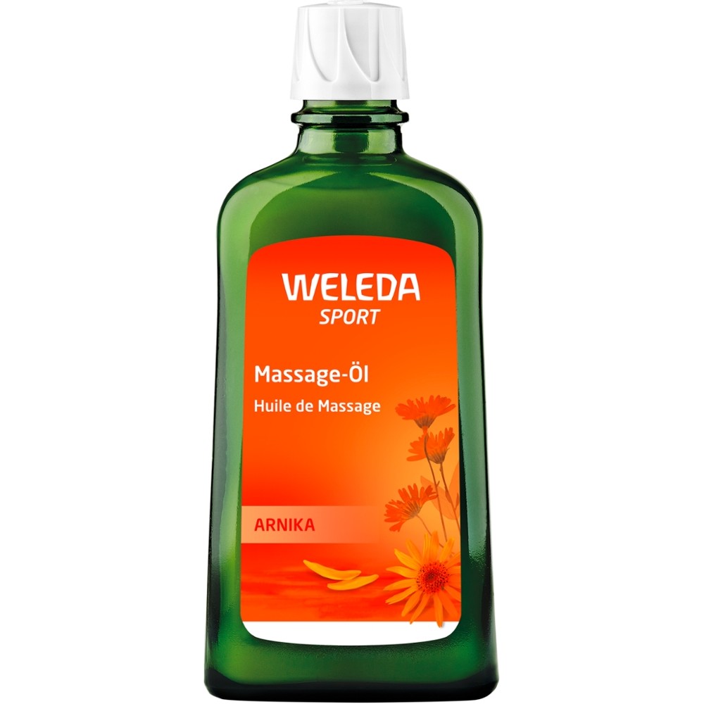 Sport Massage-Öl Arnika 100 ml // Weleda