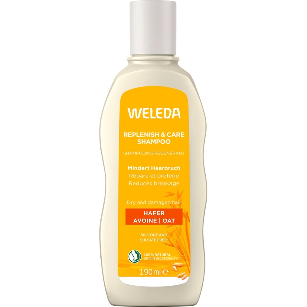 Replenish & Care Shampoo Hafer 190 ml // Weleda