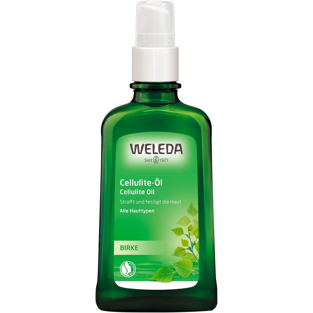 Birke Cellulite-Öl // Weleda