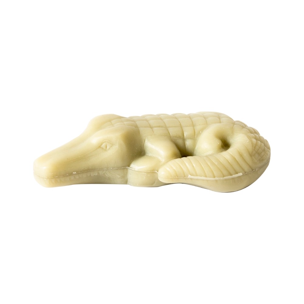 Seife Crocodil mit Lemongrass-Öl 50g // Savon du Midi