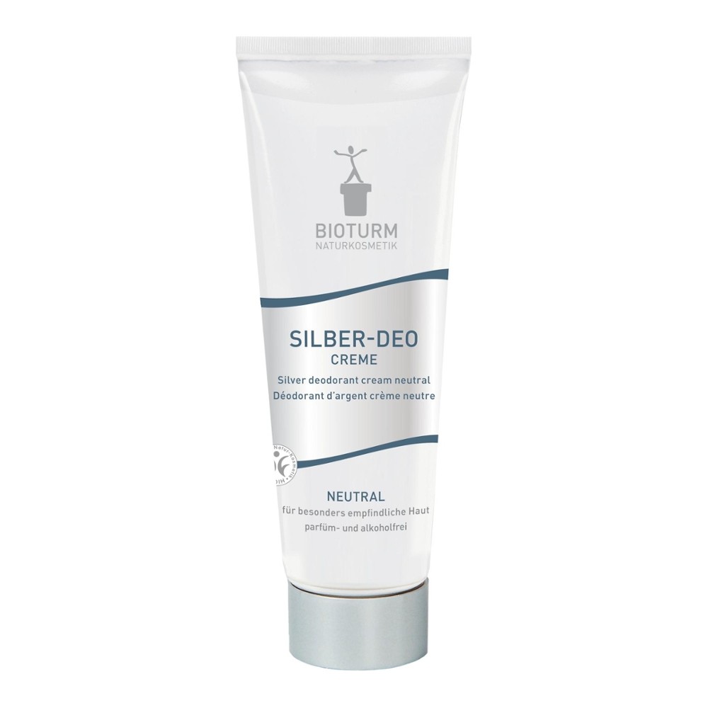 Silber-Deo Creme neutral // BIOTURM