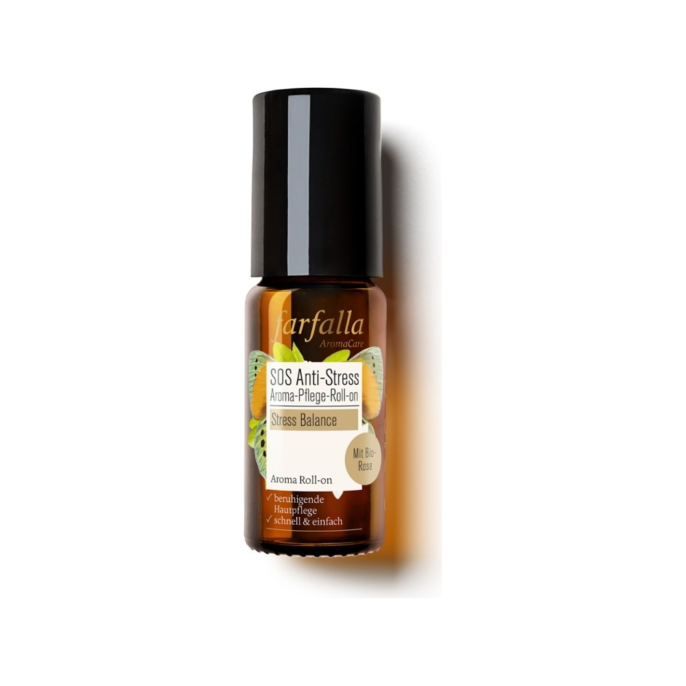 SOS Anti-Stress Aroma-Pflege-Roll-on 10ml // farfalla