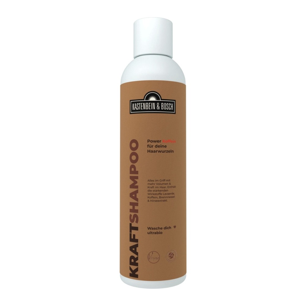 Bio Kraftshampoo // Kastenbein & Bosch GmbH