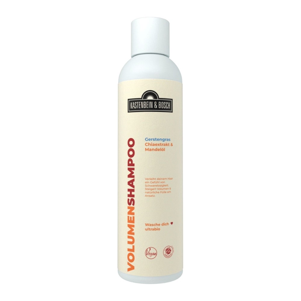 Bio Volumenshampoo // Kastenbein & Bosch GmbH
