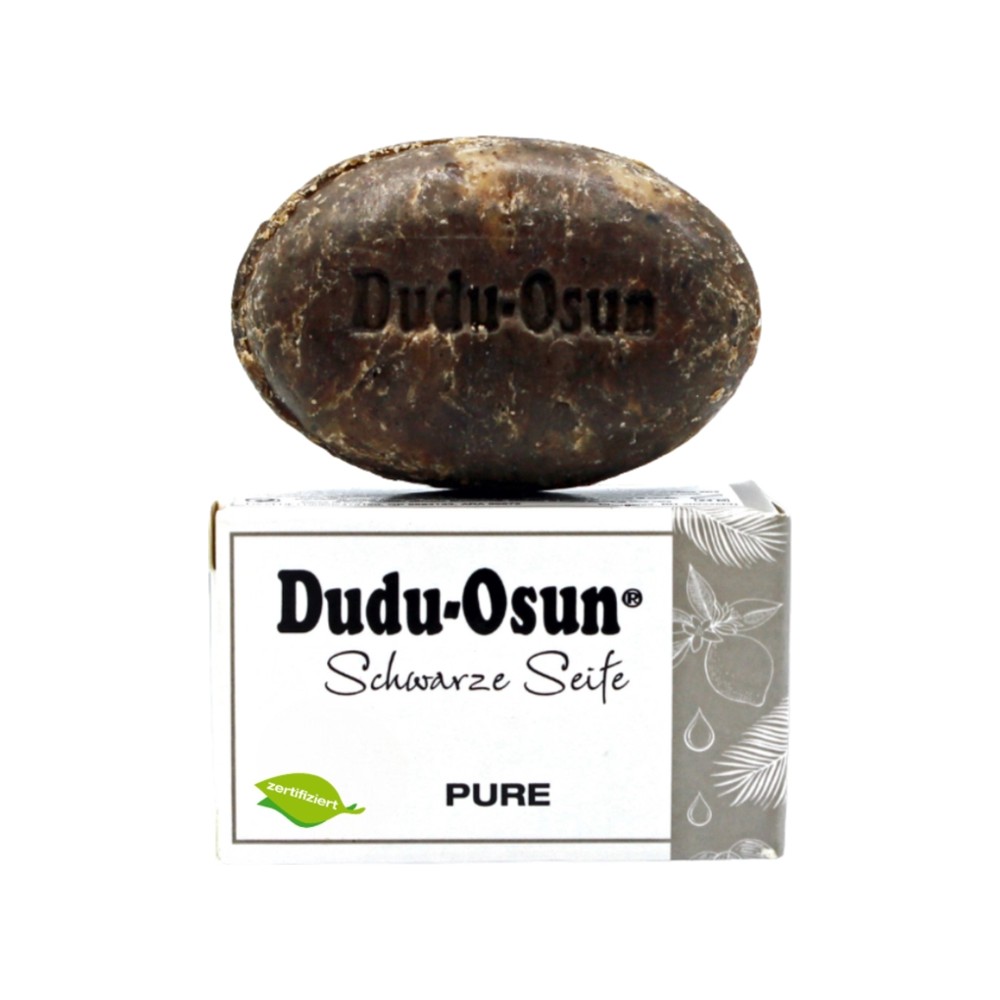 Schwarze Seife aus Afrika // Dudu Osun