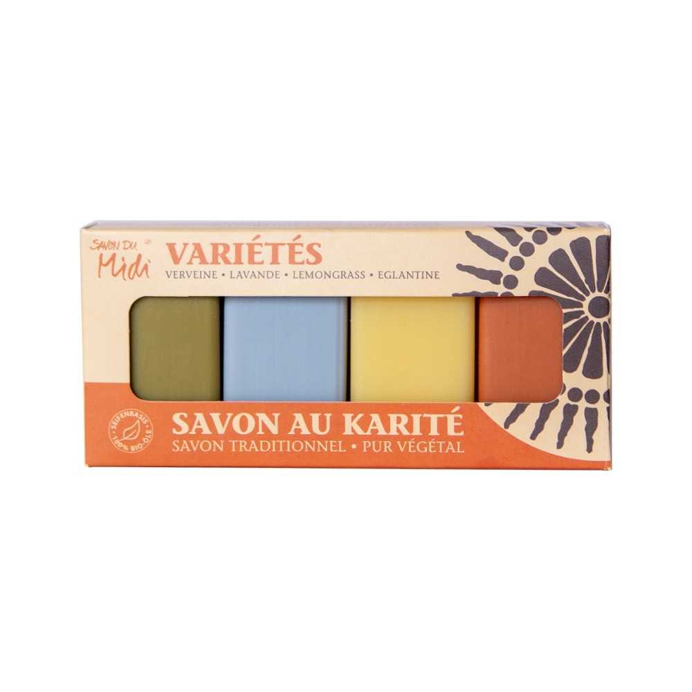 Le Cadeau - Gästeseifen VARIÉTÉS // Savon du Midi