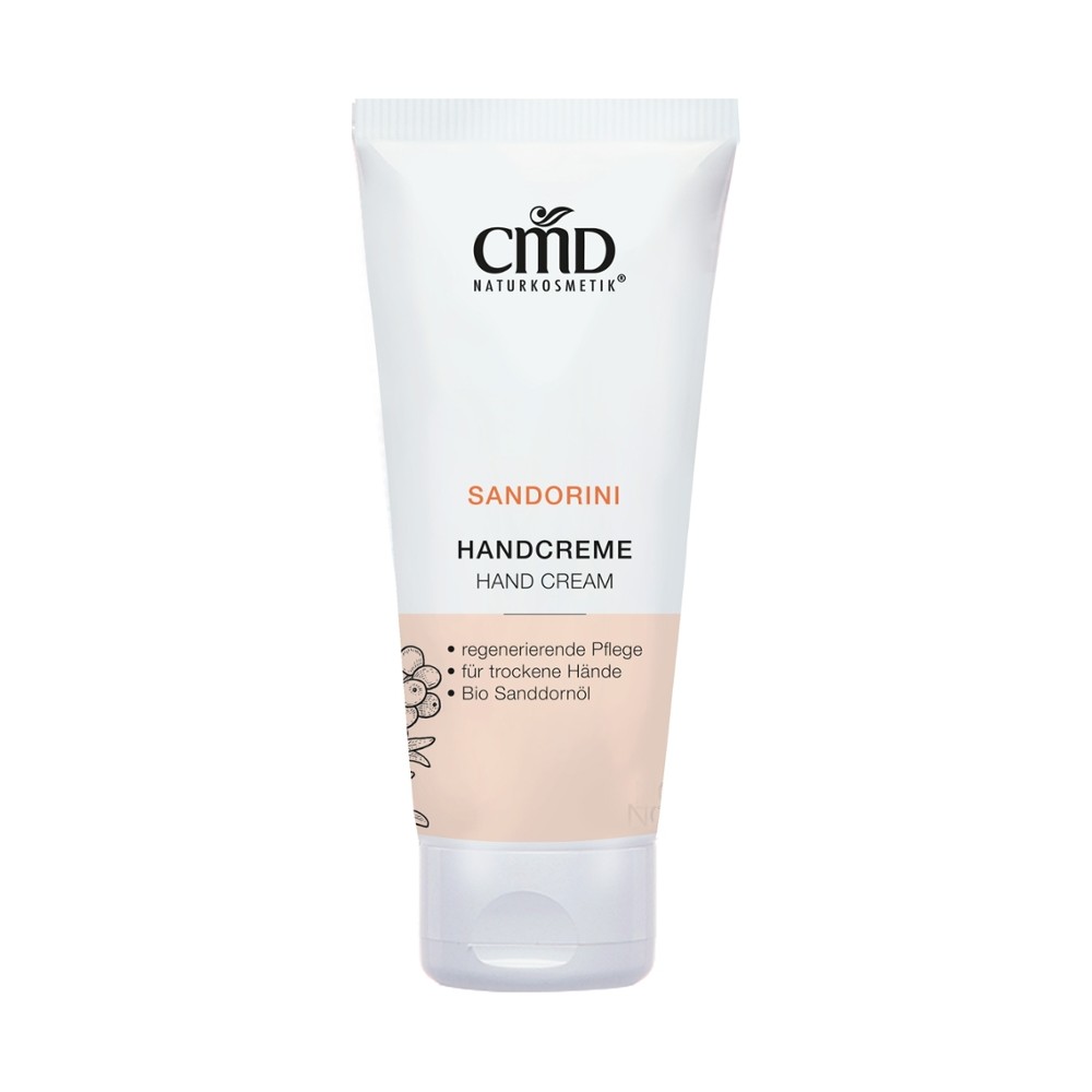 Sandorini Handcreme // CMD Naturkosmetik