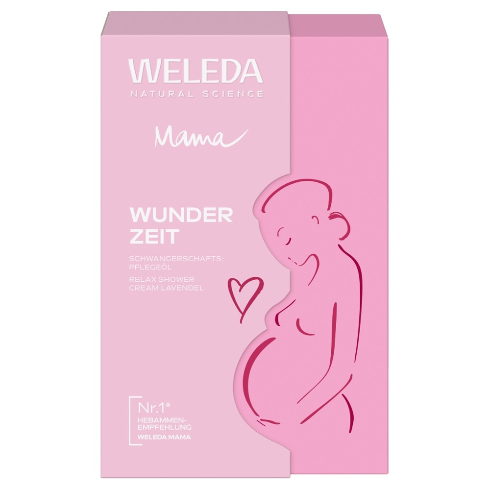 Geschenkset Mama 2026 // Weleda