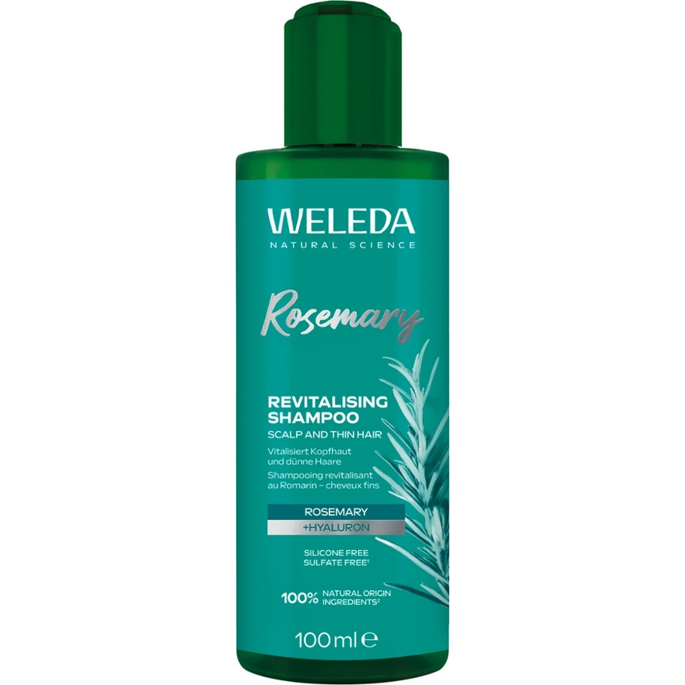 Rosemary Revitalising Shampoo // Weleda