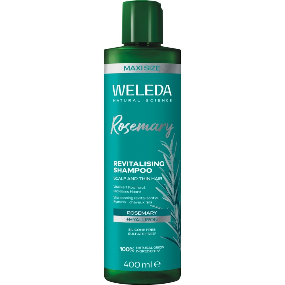 Rosemary Revitalising Shampoo // Weleda
