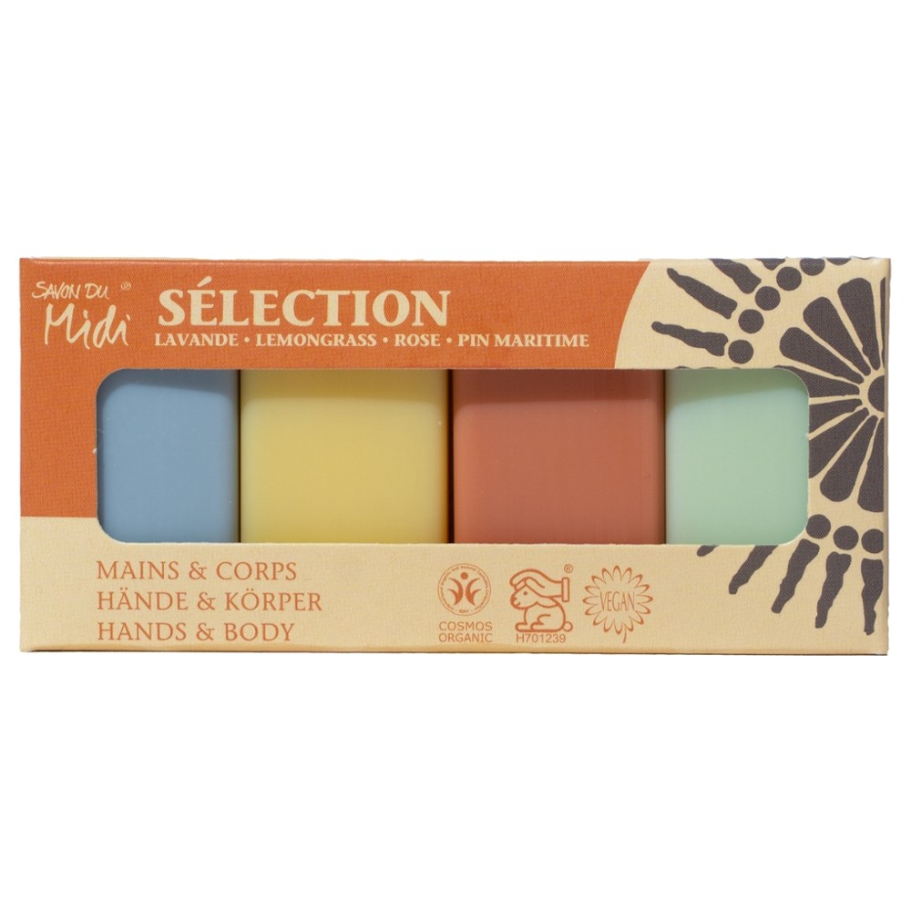 Gästeseifen SÉLECTION - Bestseller im Mini Format // Savon du Midi