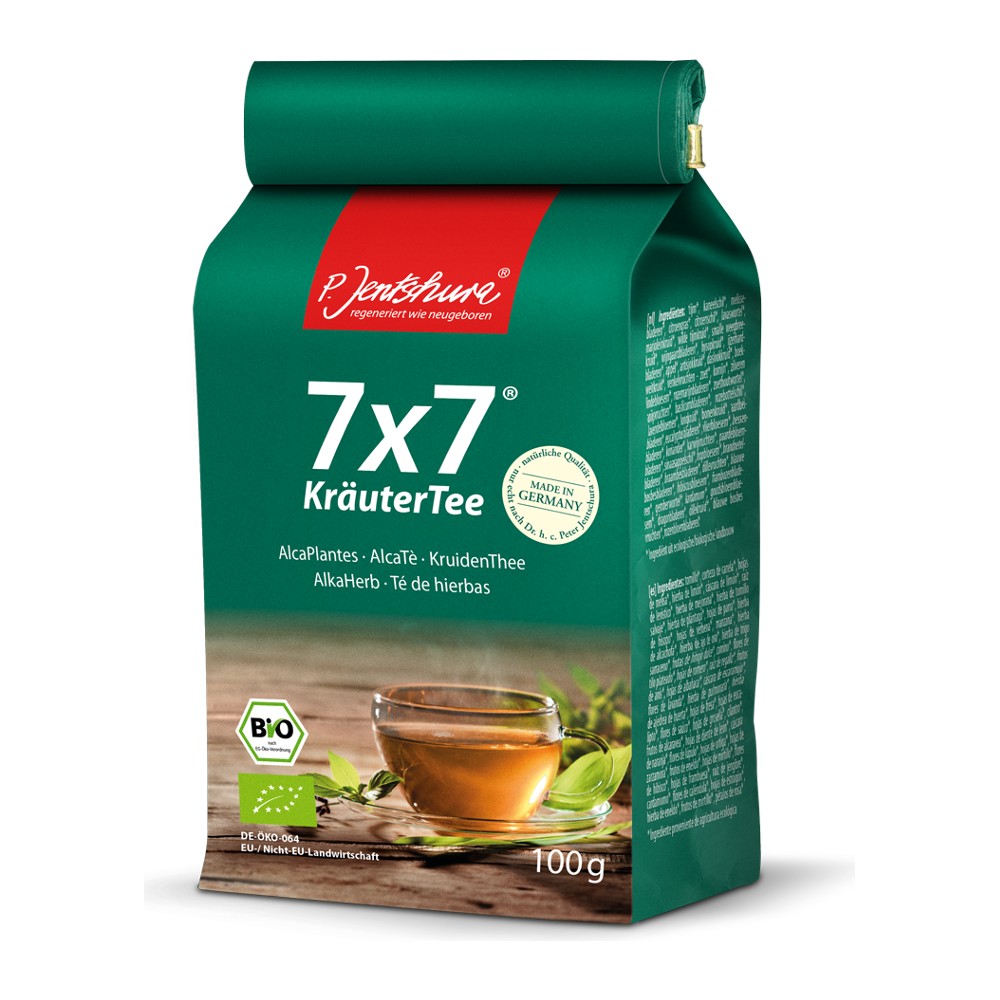 7x7 KräuterTee BIO 100g // P. Jentschura
