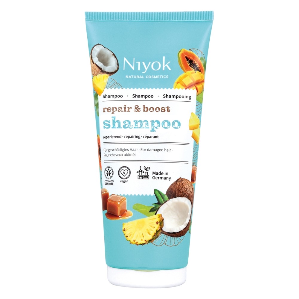 repair & boost Shampoo // Niyok