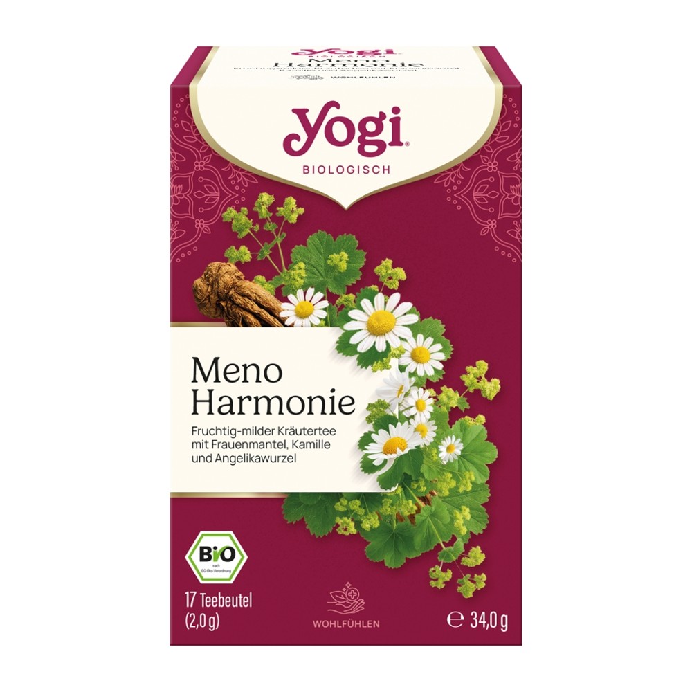 Yogi® Meno Harmonie Bio // YOGI TEA