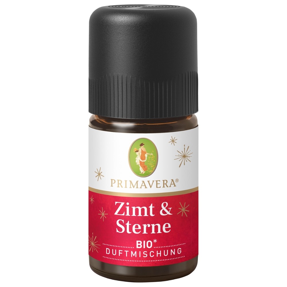 Zimt & Sterne Duftmischung bio // PRIMAVERA