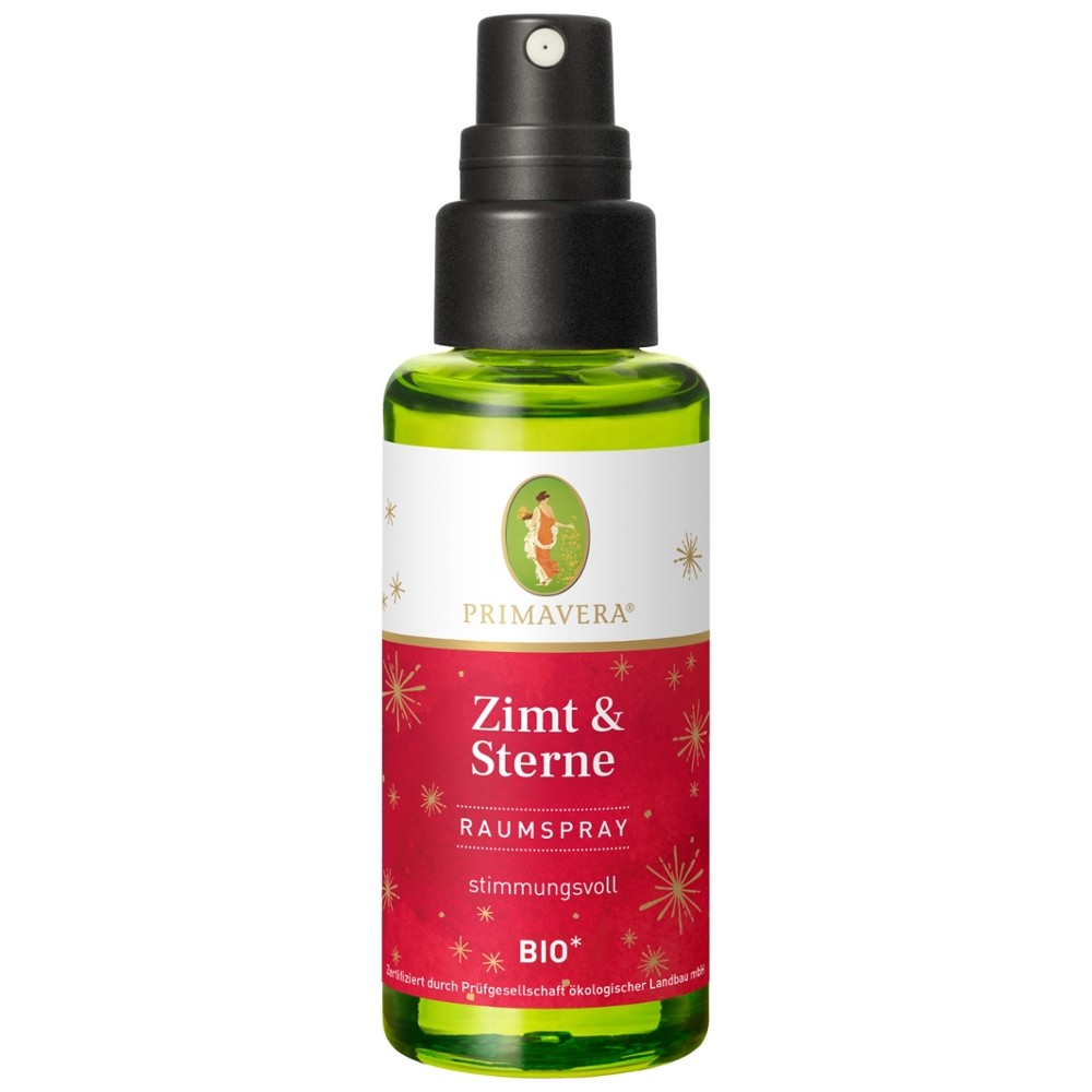 Zimt & Sterne Raumspray bio // PRIMAVERA