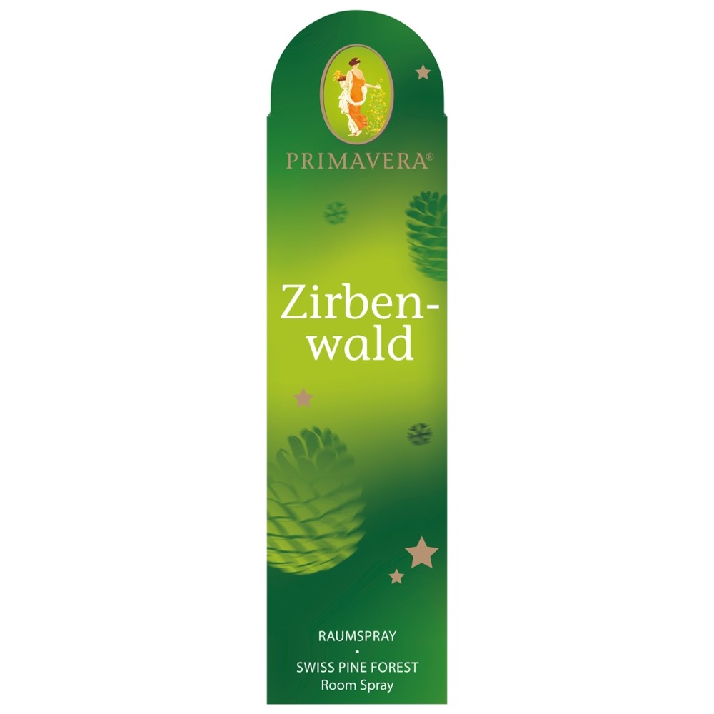 Geschenkanhänger Zirbenwald // PRIMAVERA