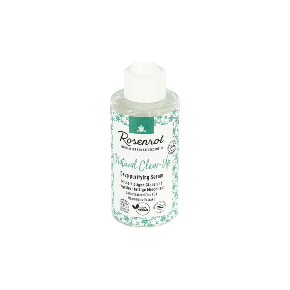 Natural Clear-Up - Deep purifiying Serum 30ml // Rosenrot Naturkosmetik