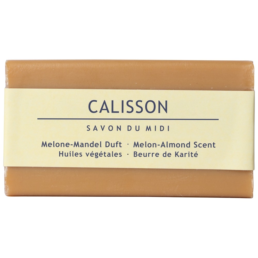 Seife mit Karité Butter Calisson 100g // Savon du Midi