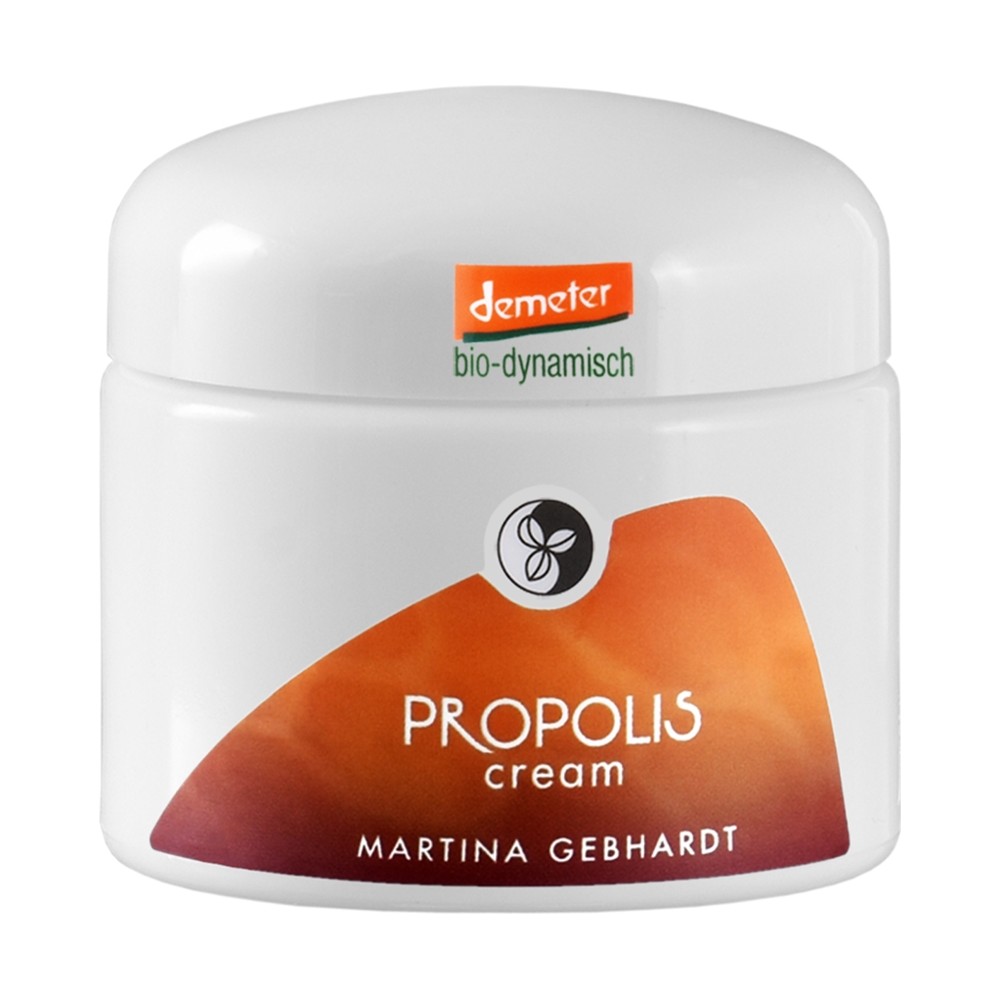 Propolis Cream // Martina Gebhardt