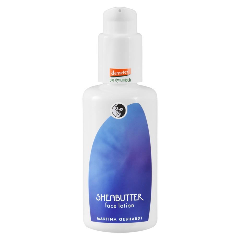 Sheabutter Face Lotion // Martina Gebhardt