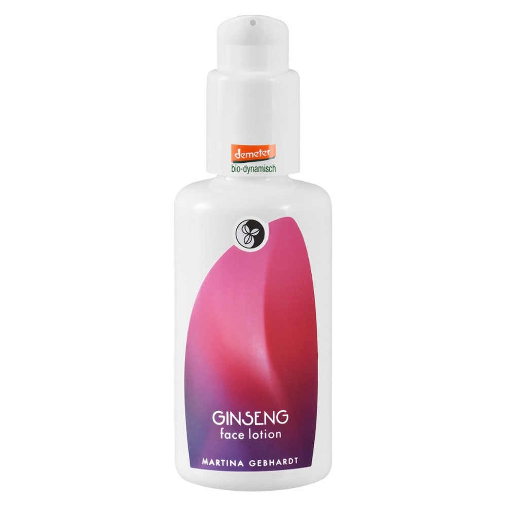 Ginseng Face Lotion // Martina Gebhardt