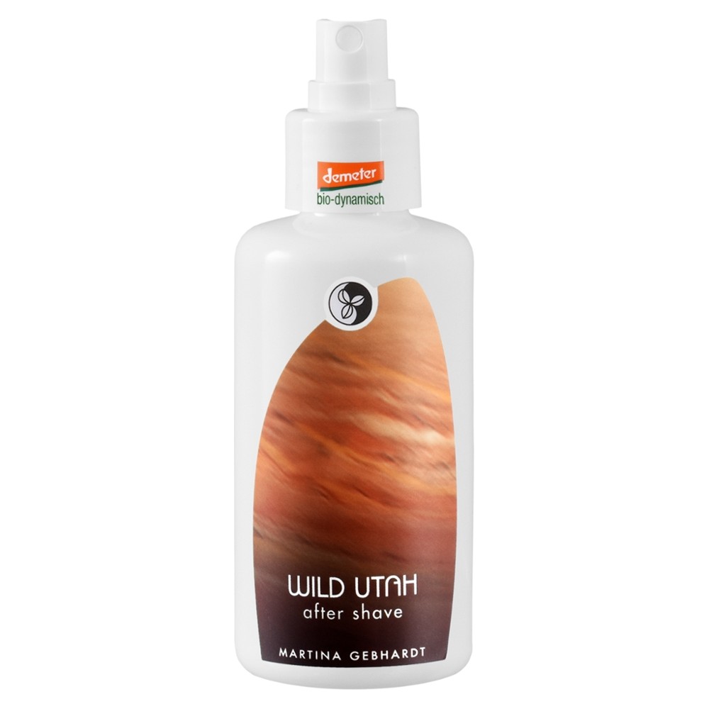 Wild Utah Aftershave // Martina Gebhardt