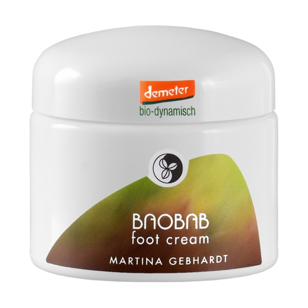 Baobab Foot Cream // Martina Gebhardt
