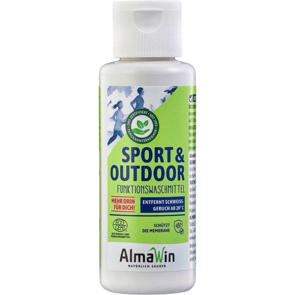 Sport & Outdoor Funktionswaschmittel // AlmaWin